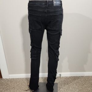 Waimea Men's Dark Cargo Pants